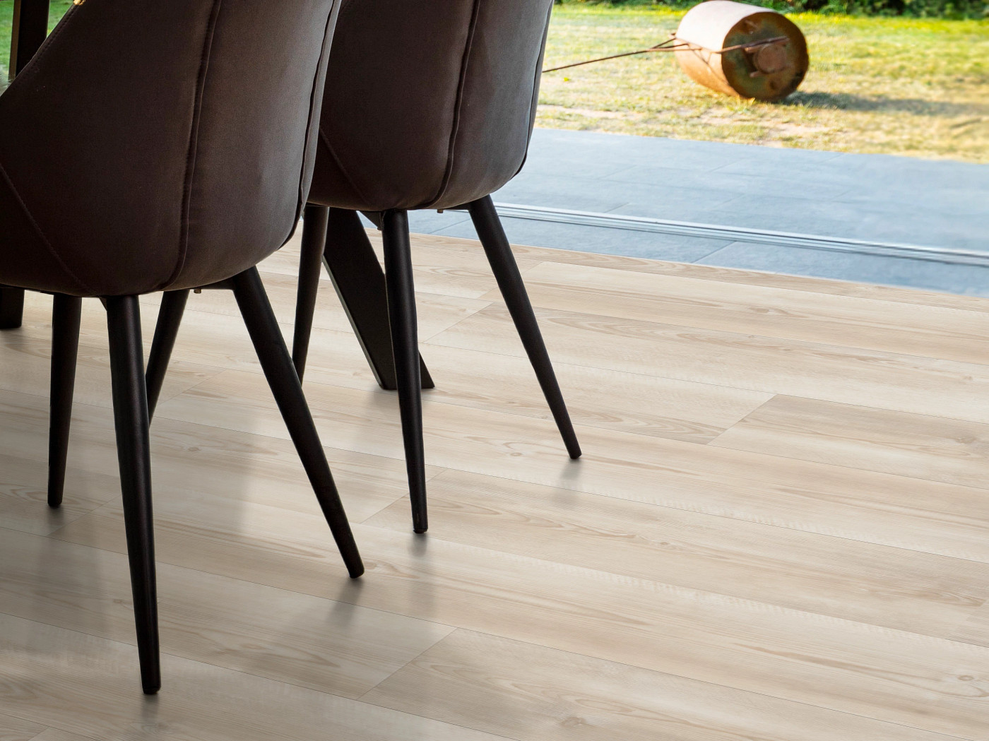 Amelia Island flooring, shown in a room