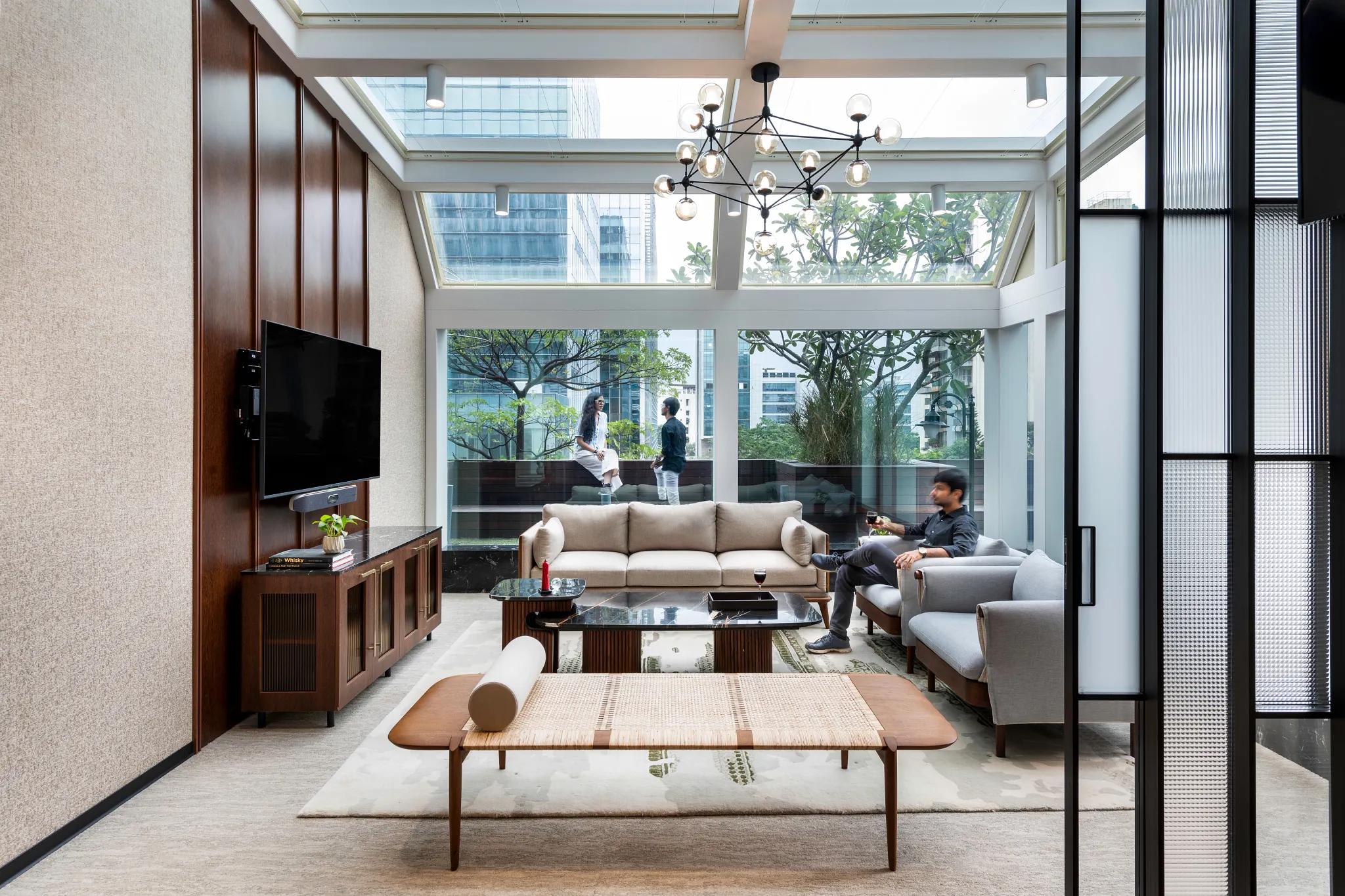 Image of the Avendus office  