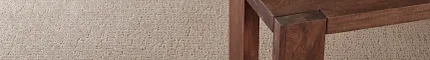 Beige Textured Commercial Carpet with Wooden Bench Refuge in Mountain Top