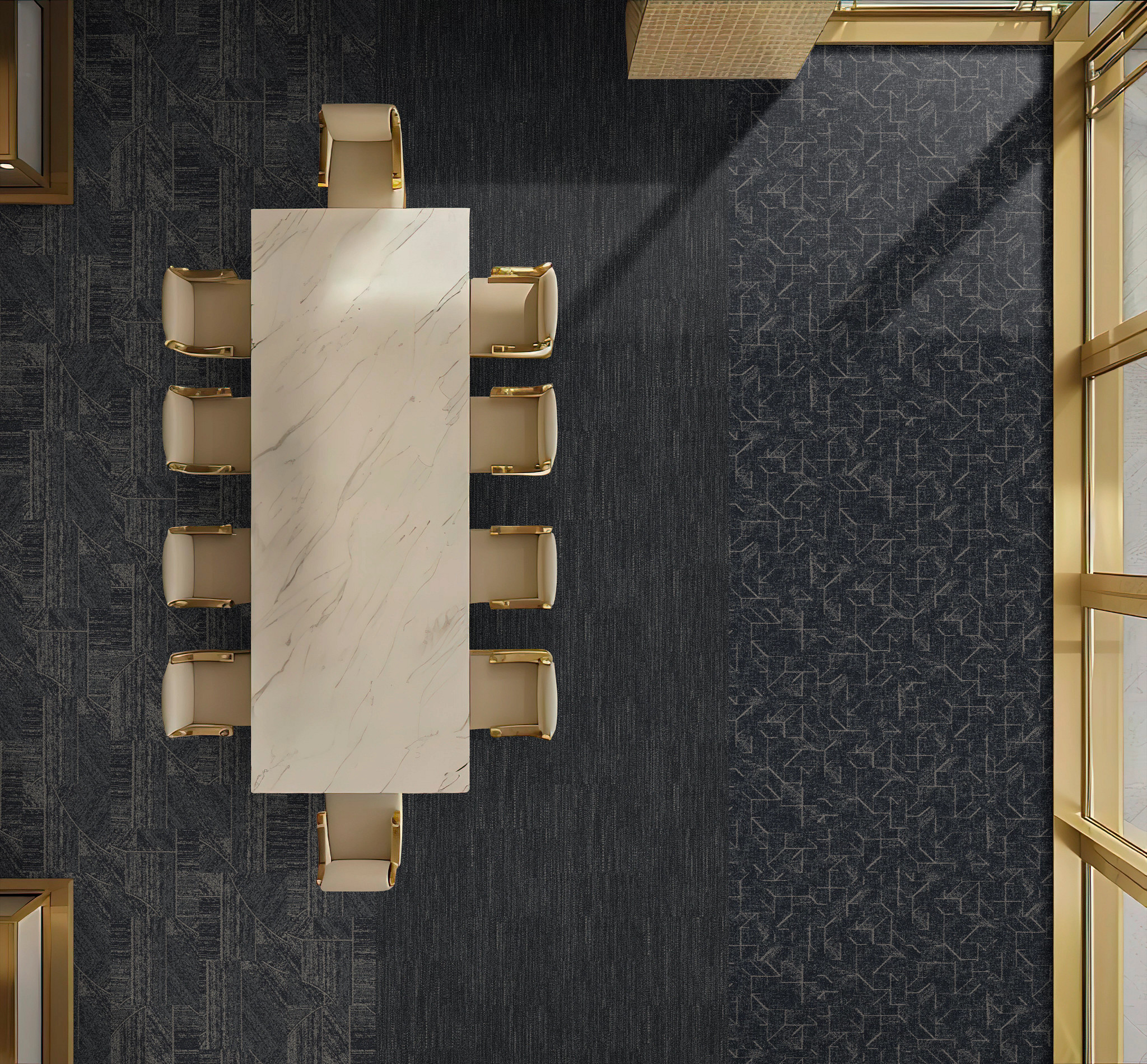 Essence Tile 5T618 Carpet Tile Commercial Flooring | ShawContract