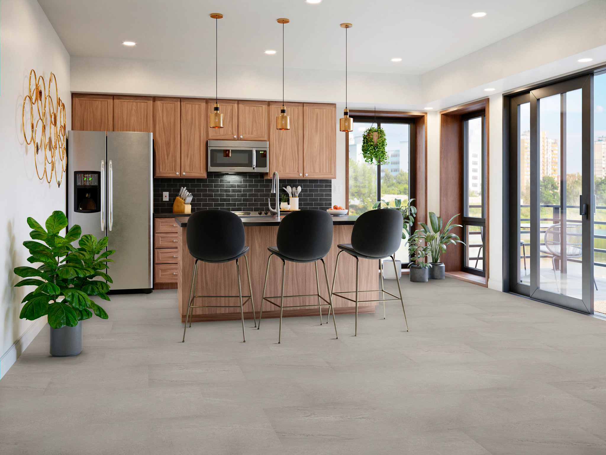 OBELISK-ACOUSTICAL-PAD-5742V-GRAY-SLATE-05214-room-image