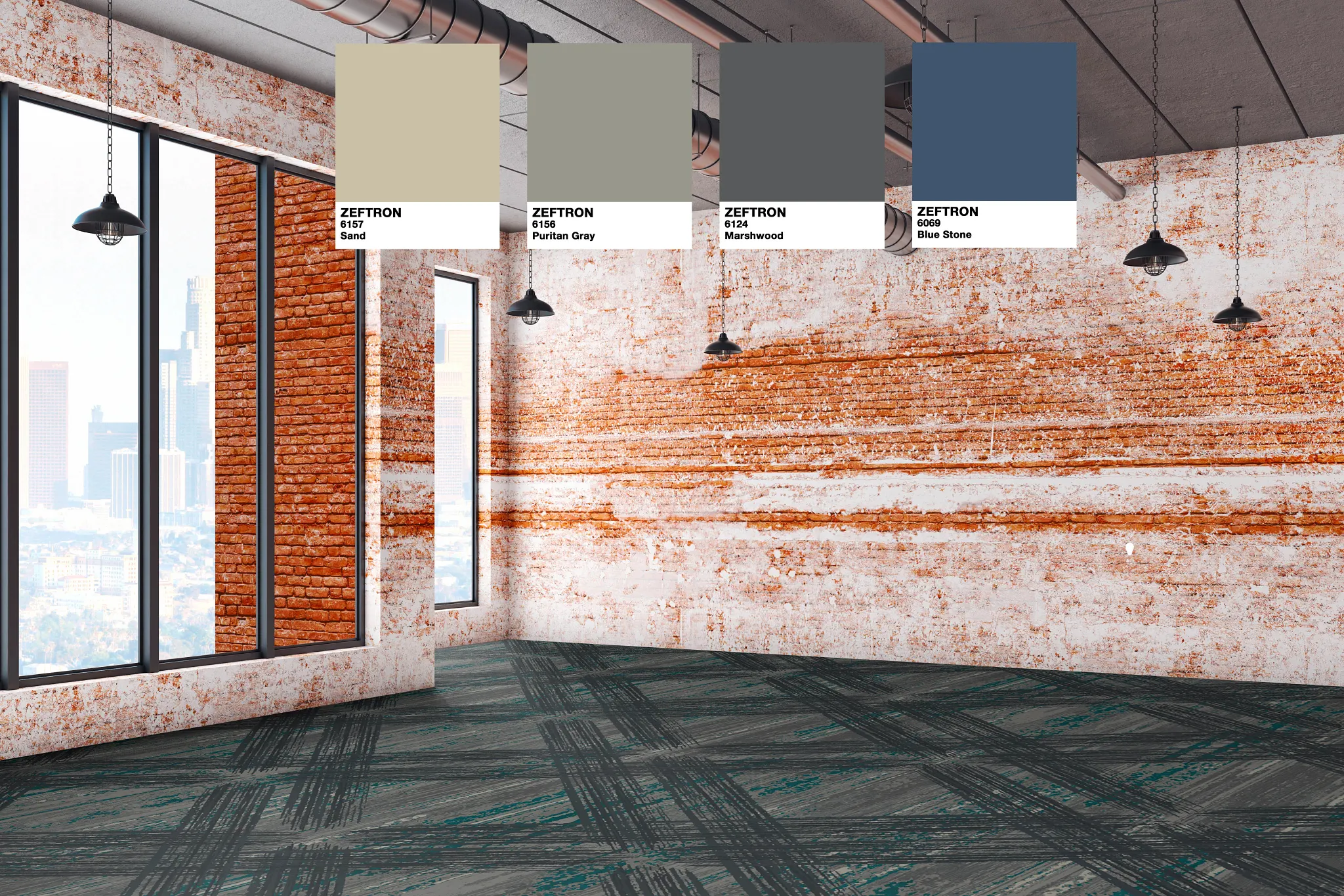 Zeftron Nylon Brings New Art-Inspired Encore Hospitality Carpet Collection to Life - Zeftron Nylon 6