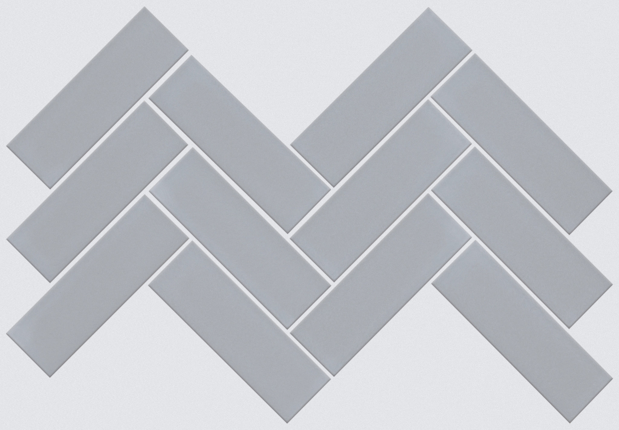 GRANDEUR HERRINGBONE MATTE GLACIER MAIN