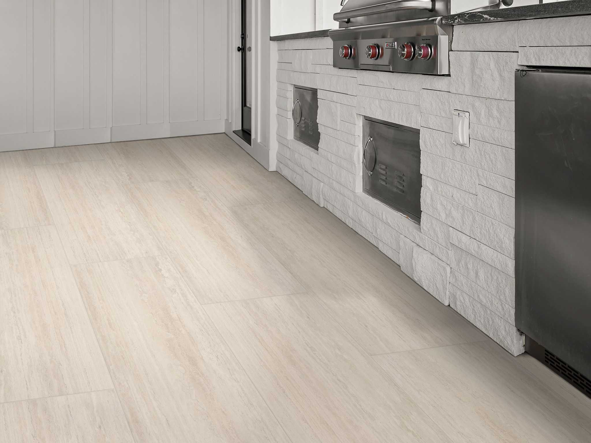 NATURAL STRATA 24X48 VC CREAM ROOM