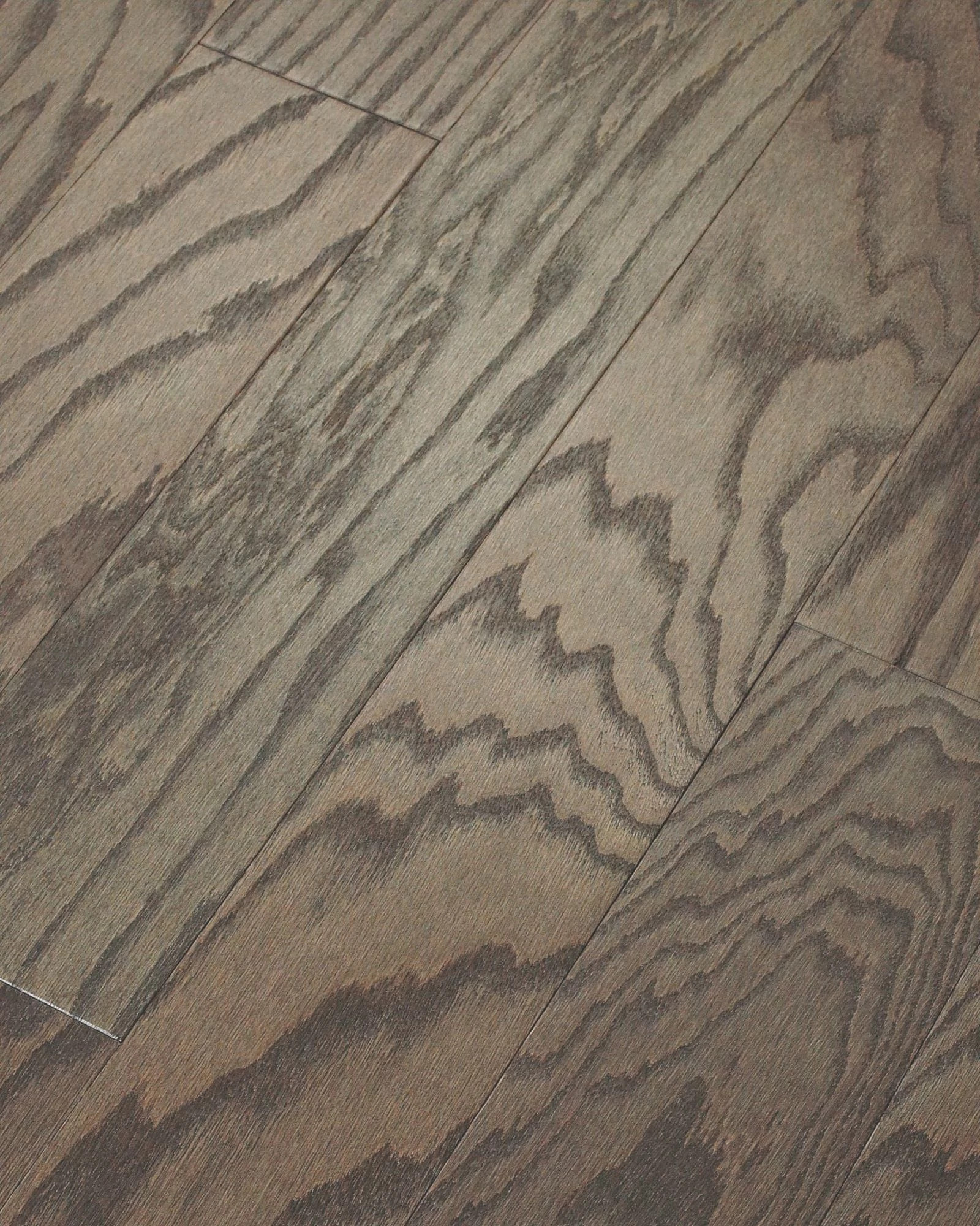 ECLECTIC OAK INDUSTRIAL ANGLED