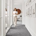 Subtle Tile Fleece - LVP flooring Subtle Tile Fleece Feature 2