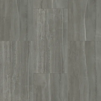 Gray Stone Look Luxury Vinyl Tile Flooring - Durable and Waterproof Stone look luxury vinyl tile flooring in shades of gray