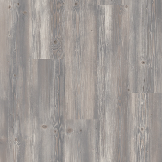 A gray vinyl floor with light and dark tones