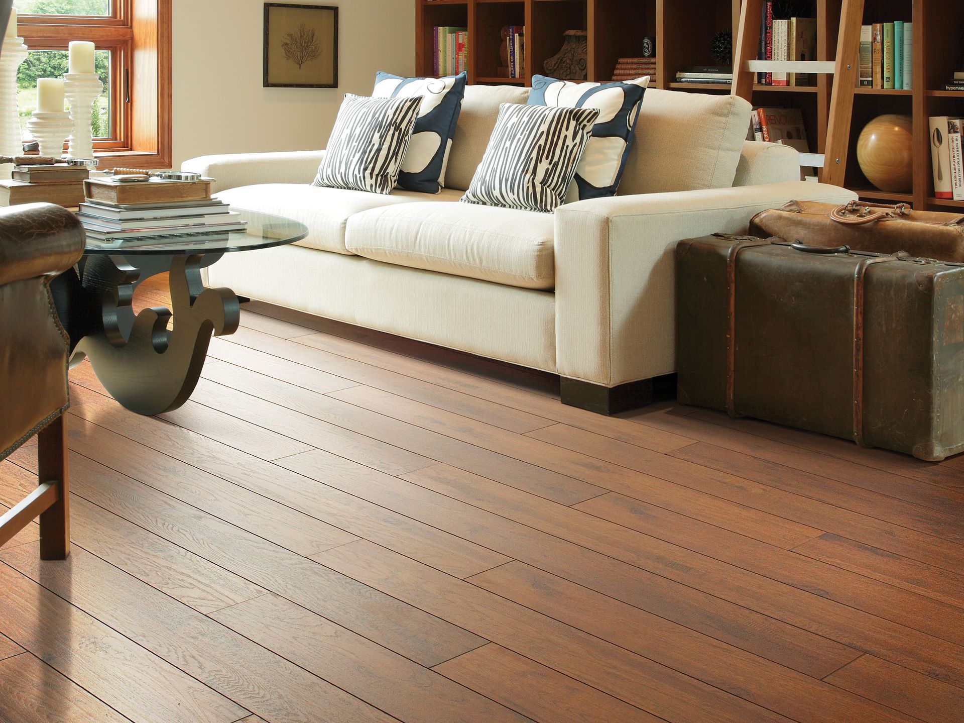 How to Clean Laminate Floors to Protect Their Shiny Finish