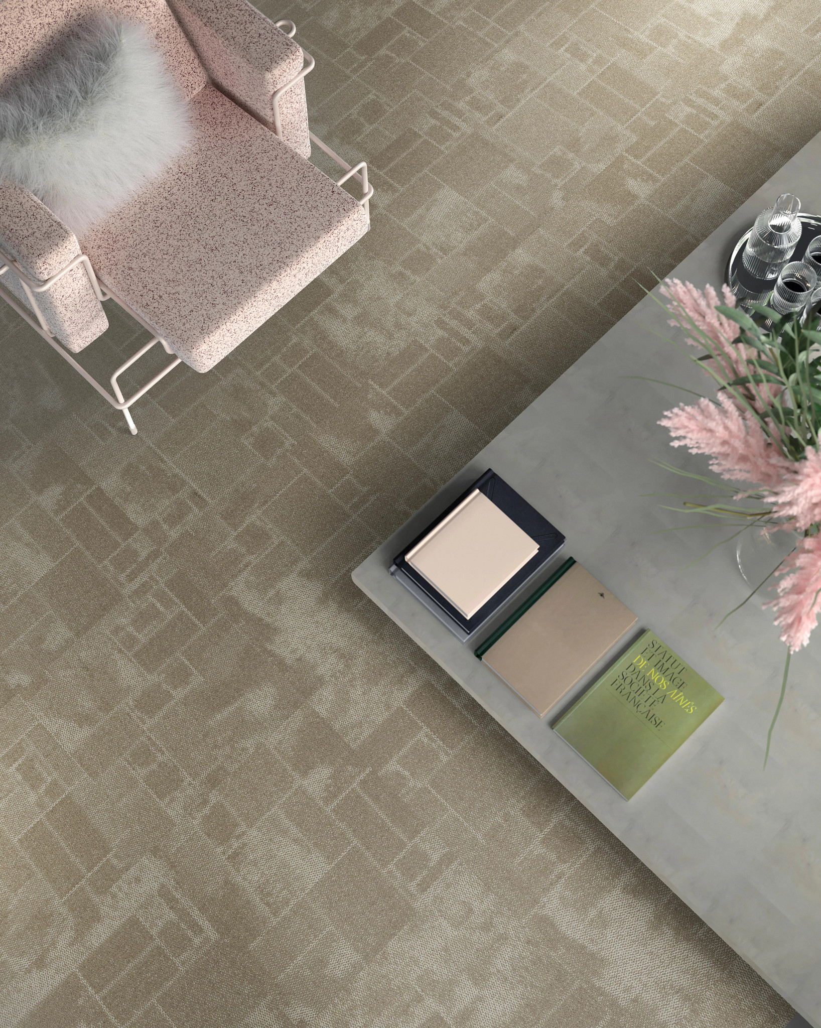 Stone Colours TaskWorx® Tile Midnight Mineral Feature 1