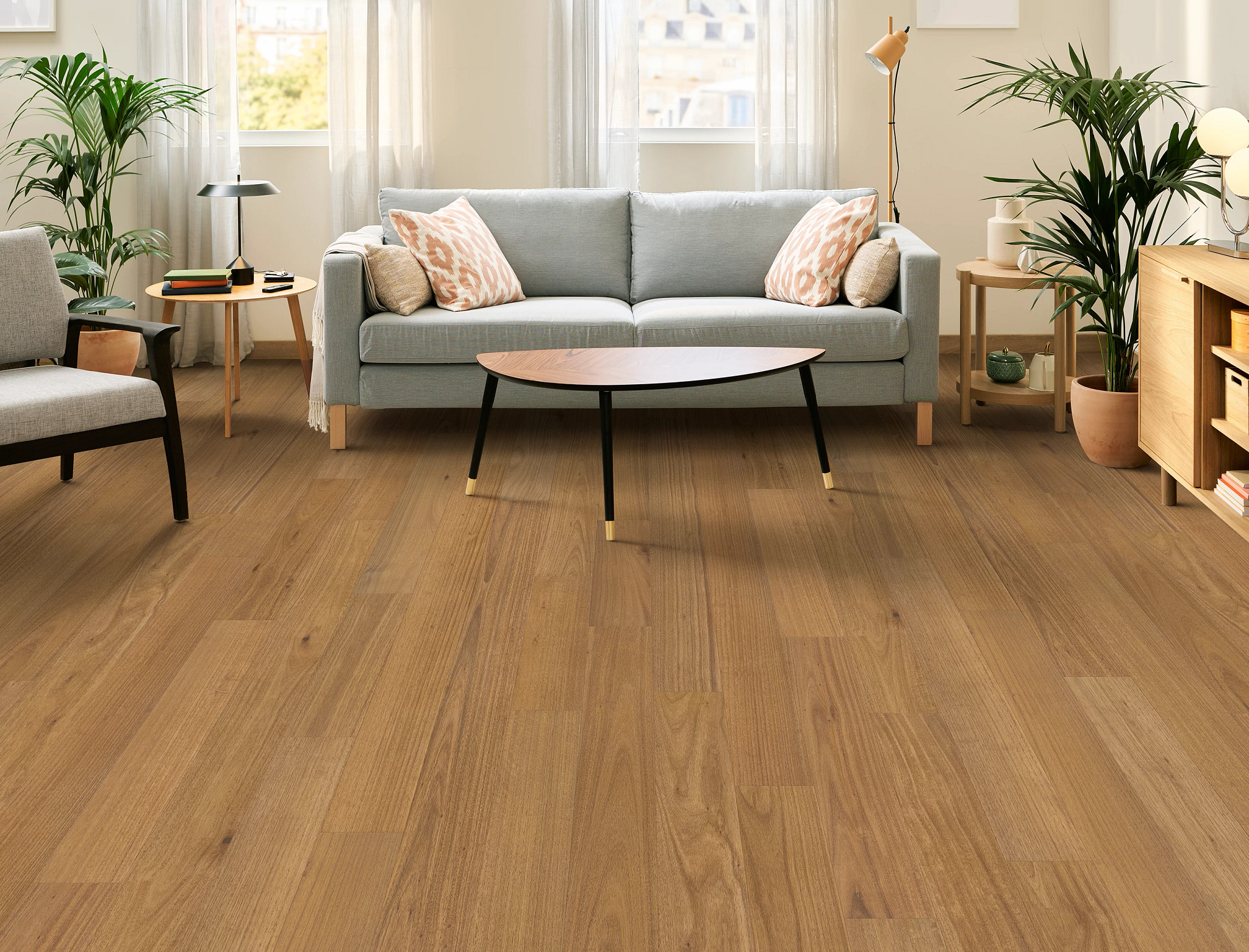 BRIDGEWATER EUCALYPTUS GOLDEN CANOPY ROOM