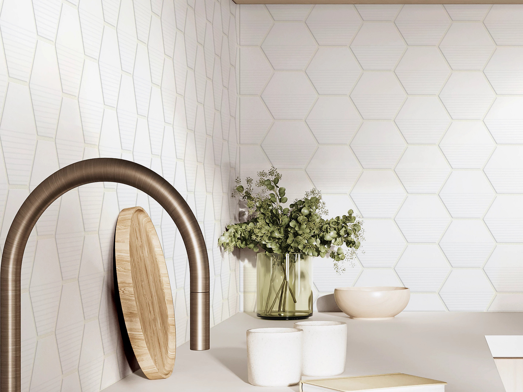 TETRA DESIGNER HEX2 PEARL ROOM