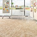 Expression Tile Magnetite - LVP flooring Expression Tile Magnetite Feature 1