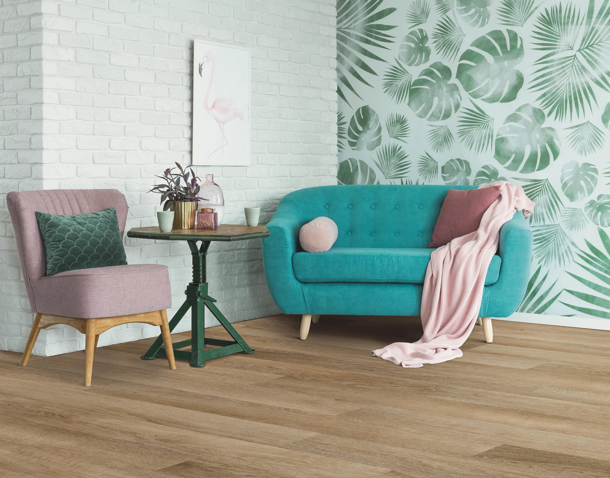 CORETEC ORIGINALS CLASSICS VV023 BROCKPORT OAK ROOM