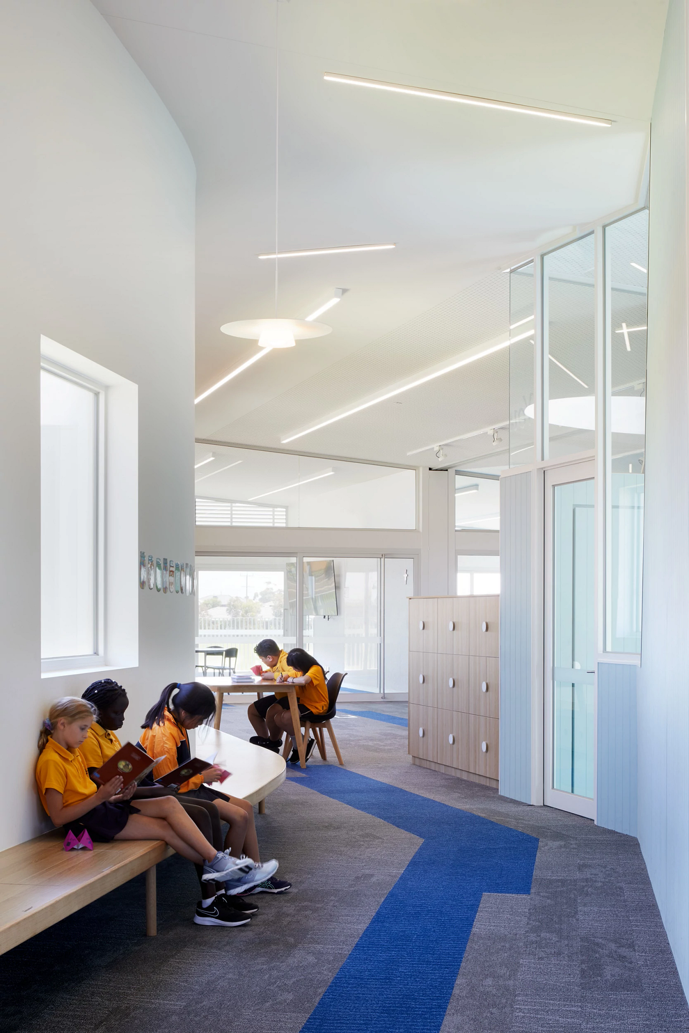 St Clare's Primary School by ROAM Architects | ShawContract