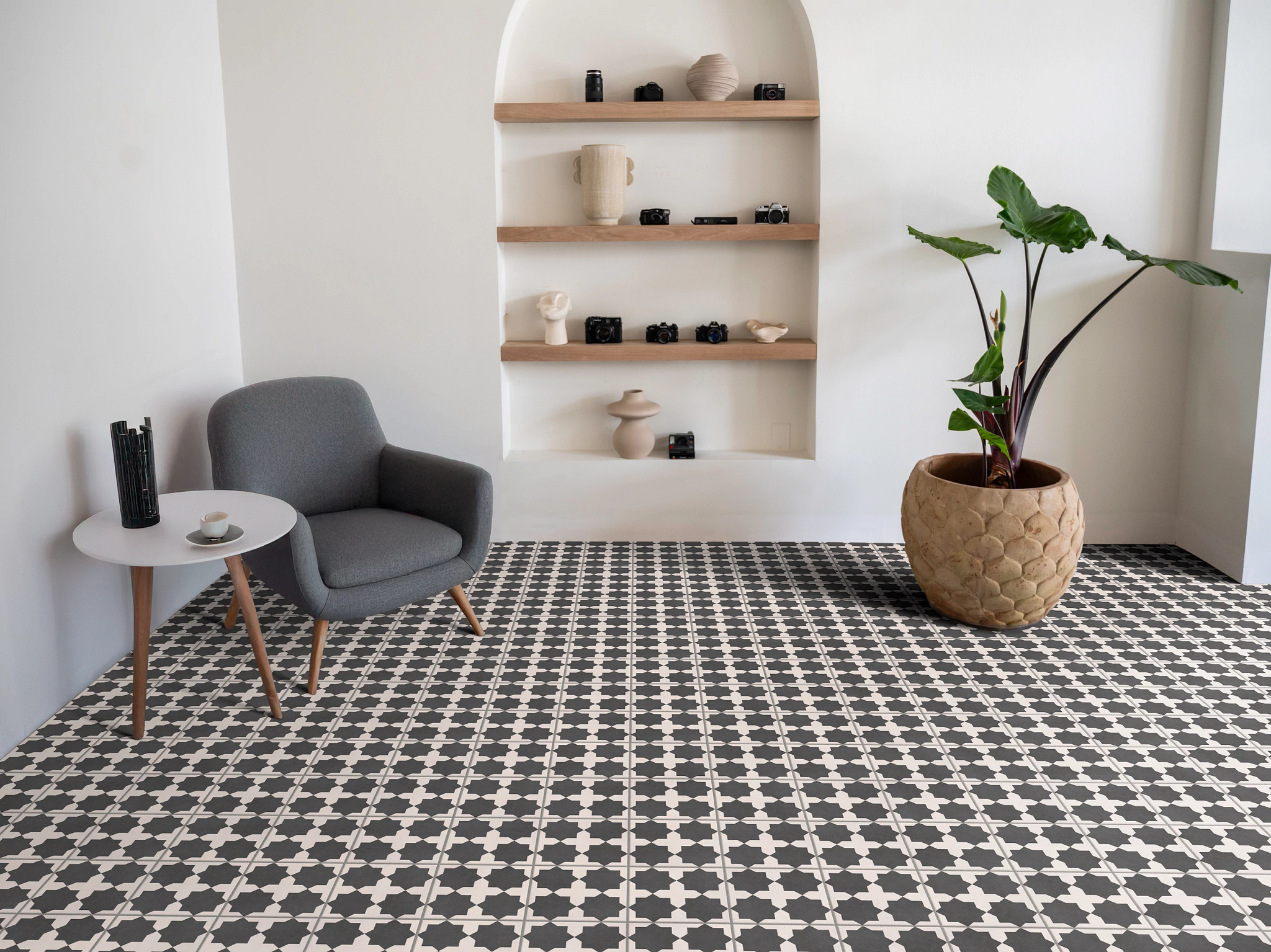 BLOOMS DECO NIGHTSHADE ROOM