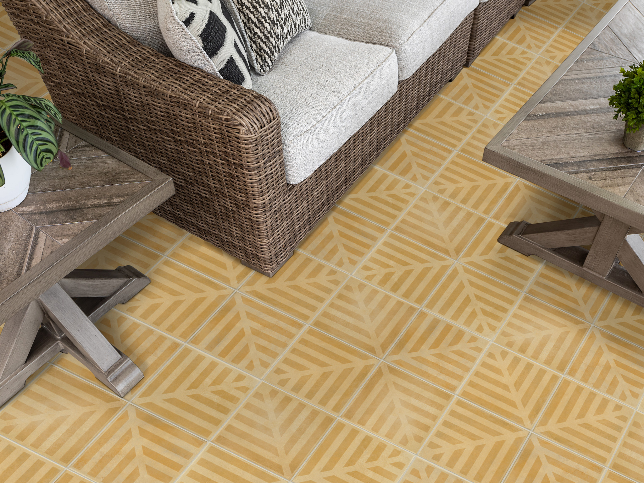 KALEIDOSCOPE 8X8 SQ DESIGN SUNSHADE ROOM