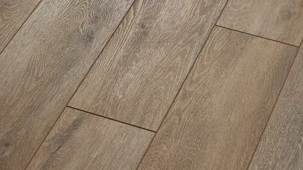 Light and Medium Brown Wood Look LVP Flooring - Durable and Waterproof Wood look luxury vinyl plank flooring in shades of light and medium brown with realistic grain patterns
