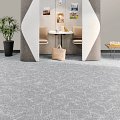 Visualize 24X24 Tile Brown - LVP flooring Visualize 24X24 Tile Brown Feature 1