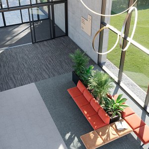 Jive Tile Trot - LVP flooring Jive Tile Trot Feature 1
