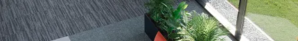 Contemporary Education Facility Lobby with Commercial Carpet Tiles and Modern Decor Jive in Traverse and Bon Jour II in Sterling and Terrace in Pumice and Discussion in Perceive