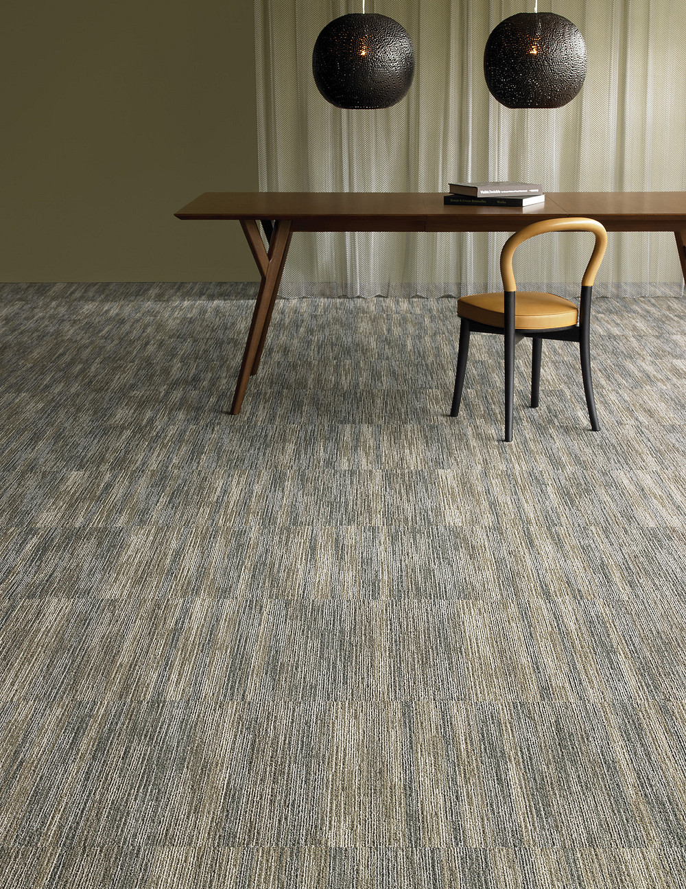 Kasuri Tile 5T046 carpet tile Revêtement de sol commercial