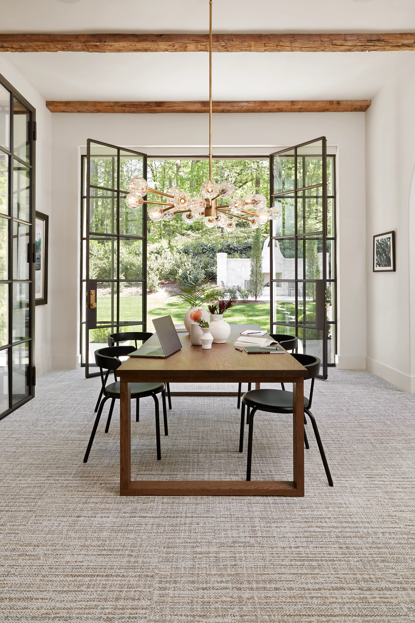 Cross Weave Tile 5T526 Carpet Tile Commercial Flooring | ShawContract