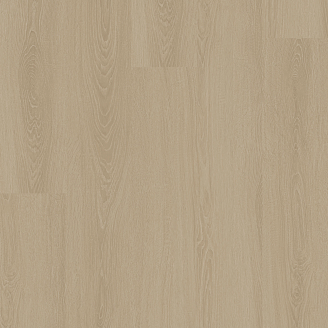 A light beige vinyl floor with wood grain pattern