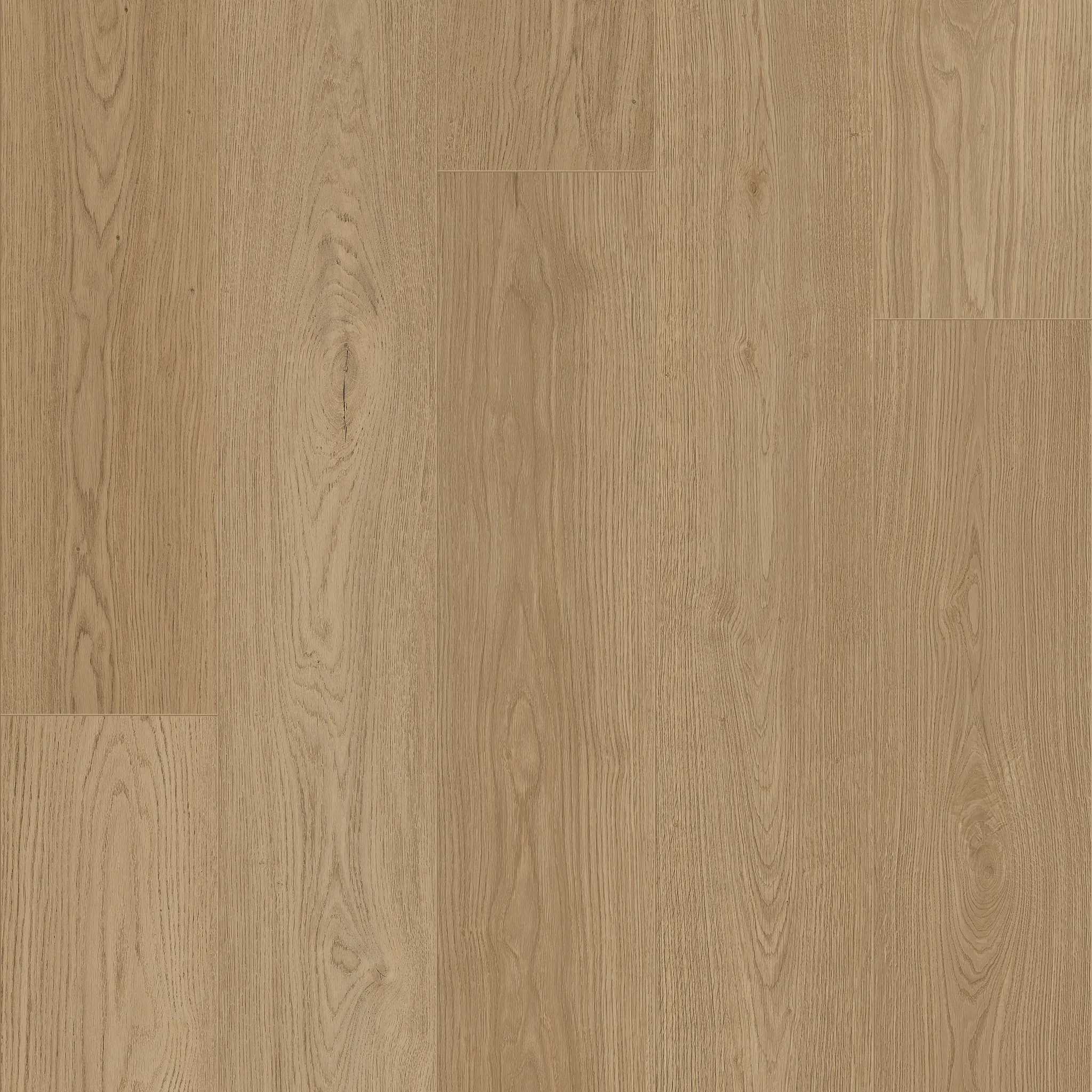 Light oak wood flooring with Coretec Residential WPC construction