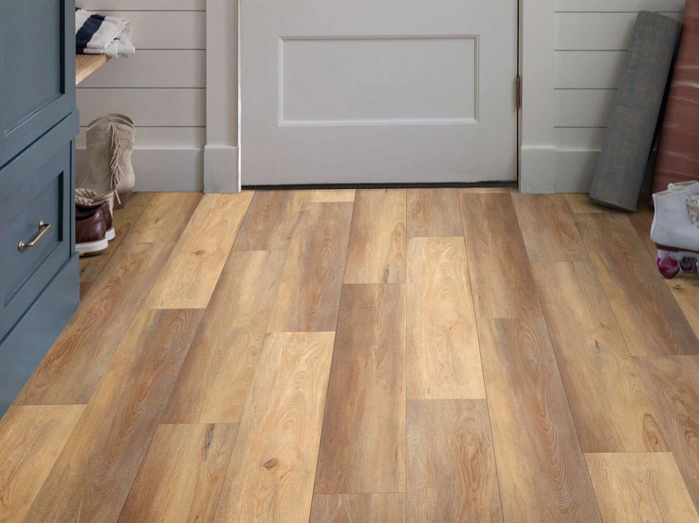 Cady Cove flooring, shown in a room