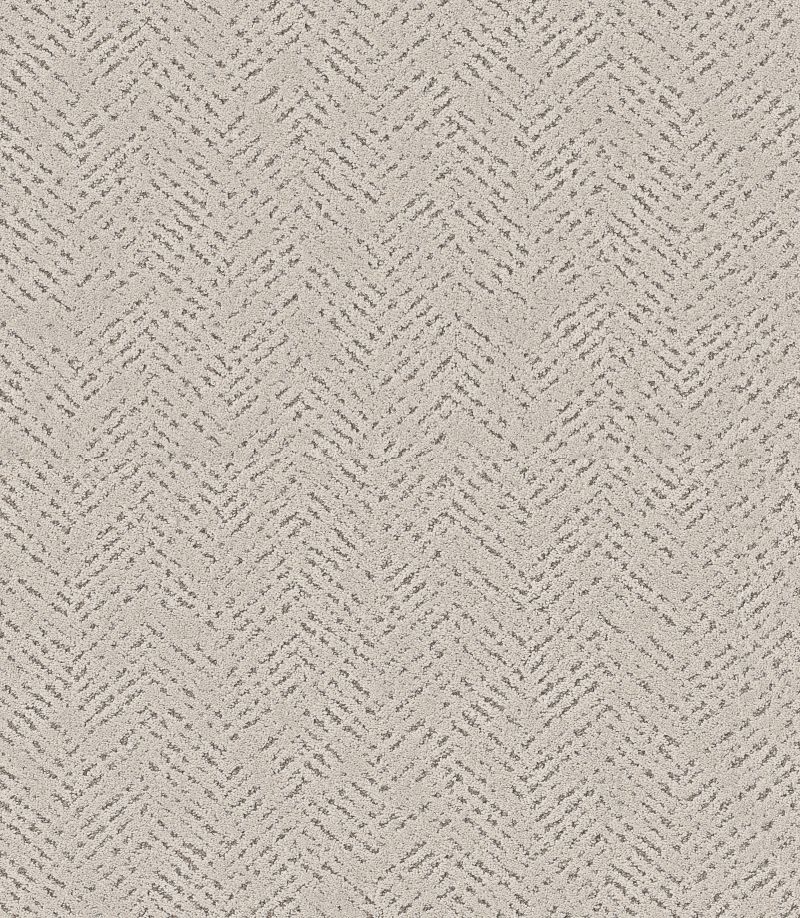 Favoured Path 5E586 Broadloom Carpet in Almond Silk color, made of 100% PET, 12 ft wide, suitable for residential use.