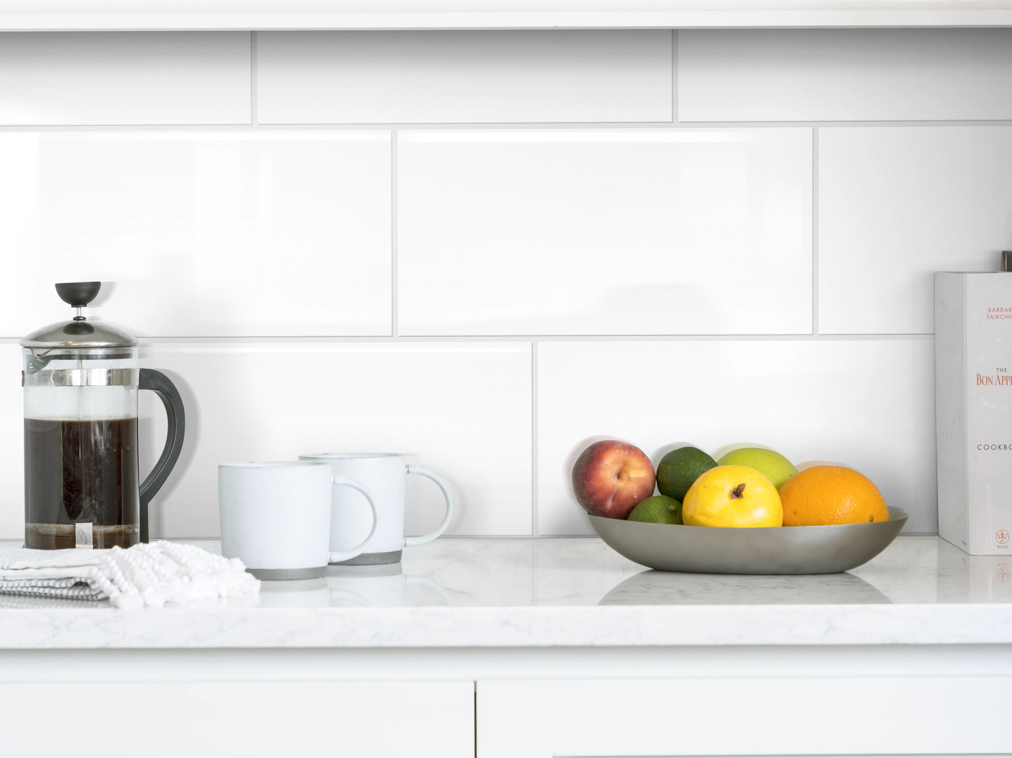 GRANDEUR 8X16 GLOSS WHITE ROOM