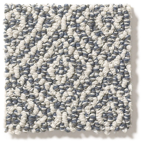 Stroll-Carpet Pattern Loop – Seaport Blue