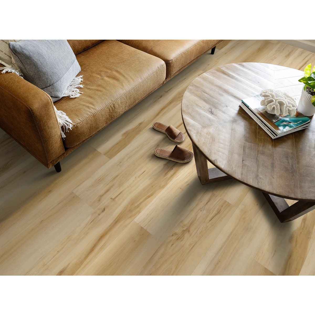 Shaw (Sample) Rustic Design Homestead Oak Waterproof Wood Look Interlocking Luxury Vinyl Plank Shaw (Sample) Rustic Design Homestead Oak Waterproof Wood Look Interlocking Luxury Vinyl Plank