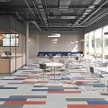 ColorLink 2.5 mm 20 mil Airy - LVP flooring ColorLink 2.5 mm 20 mil Airy Feature 2