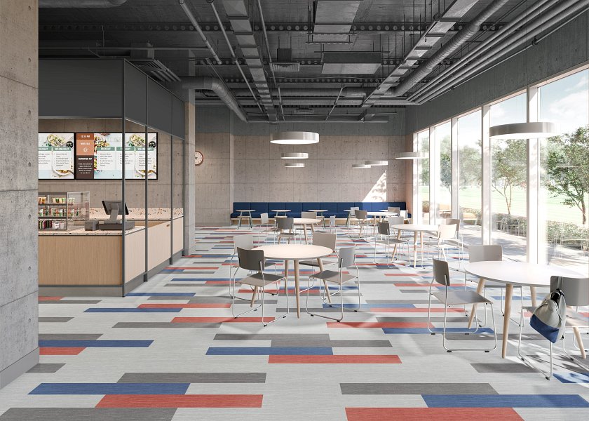 ColorLink 2.5 mm 20 mil Airy - LVP flooring ColorLink 2.5 mm 20 mil Airy Feature 2