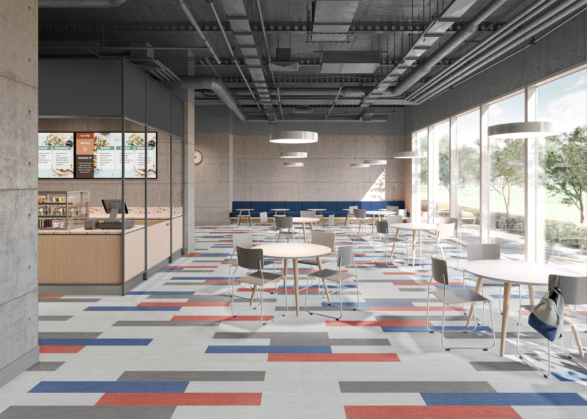 Colorlink 2.5 Mm 20 Mil 4608V Lvt Commercial Flooring | ShawContract