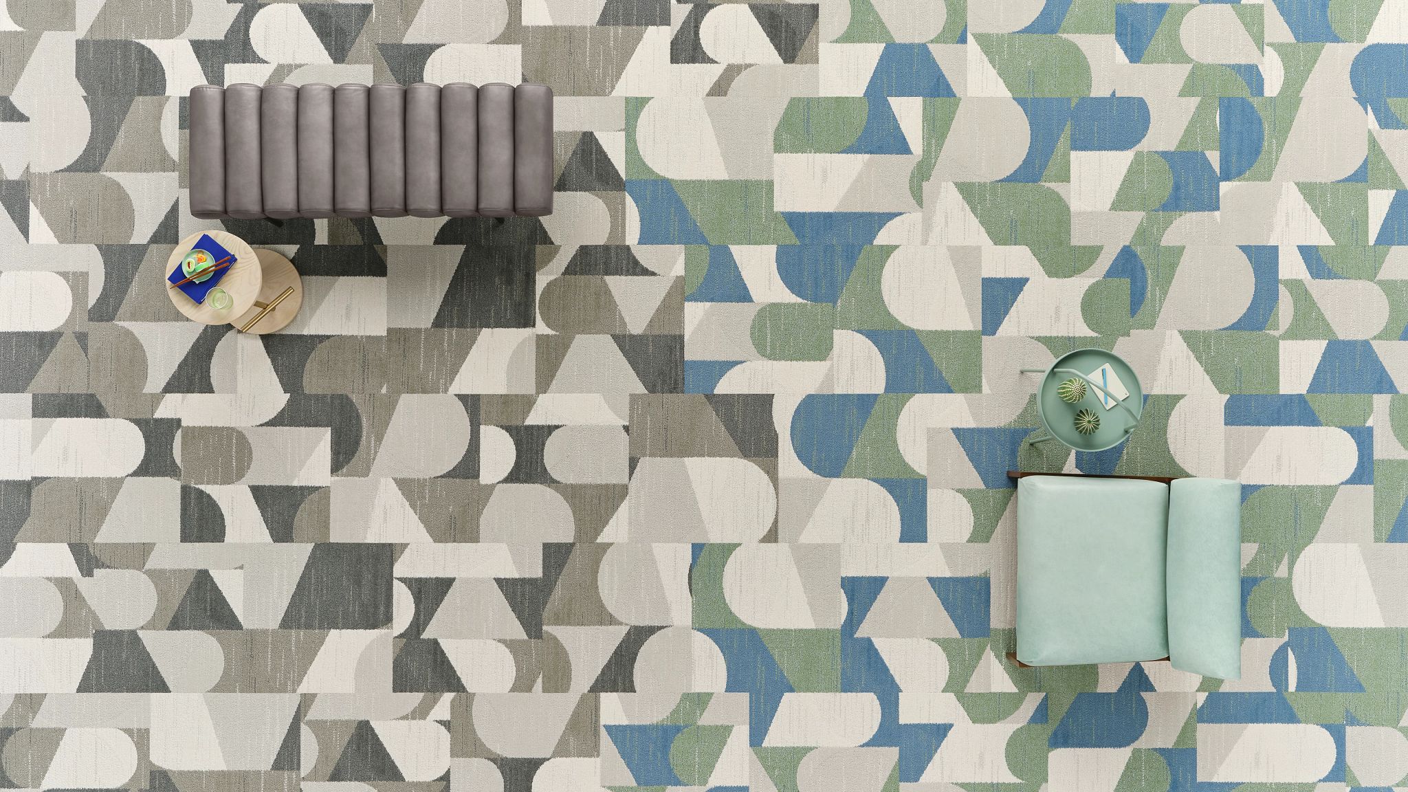 Curated Spaces Carpet Tile rendering