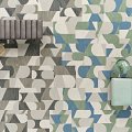 Josef Tile Pastel - LVP flooring Josef Tile Pastel Feature 2