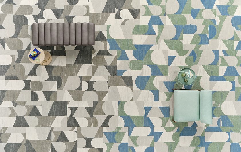 Josef Tile Pastel - LVP flooring Josef Tile Pastel Feature 2