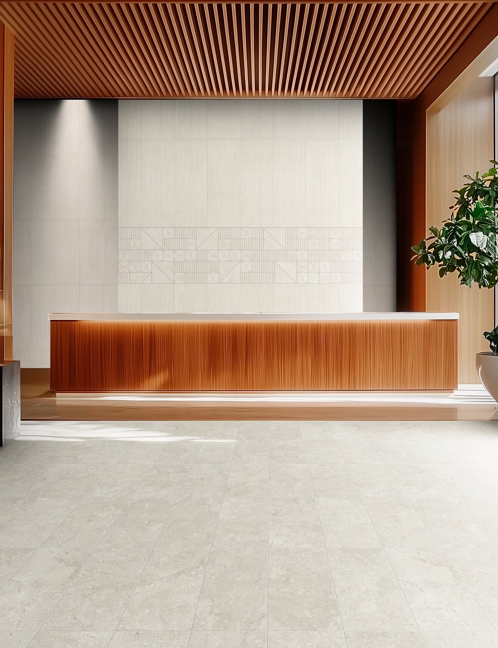 Pulse 24 X 48 Polished Nova - LVP flooring Pulse 24 X 48 Polished Nova Feature 2