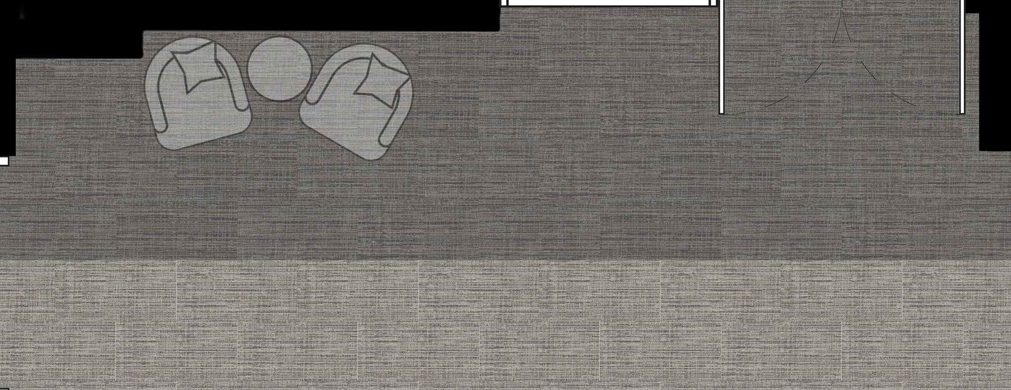 Multifamily Entryway 2D Floor plan