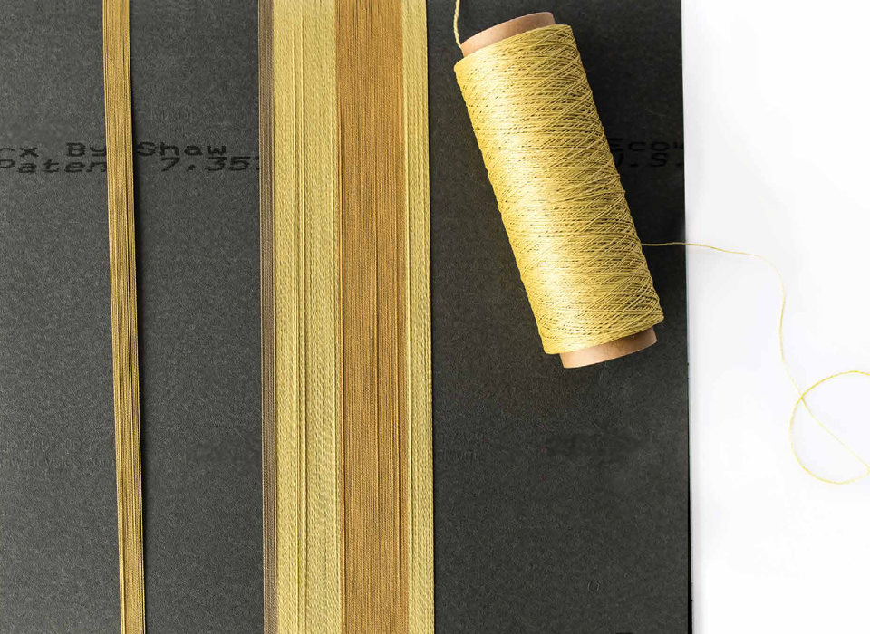 Cradle to cradle yarn