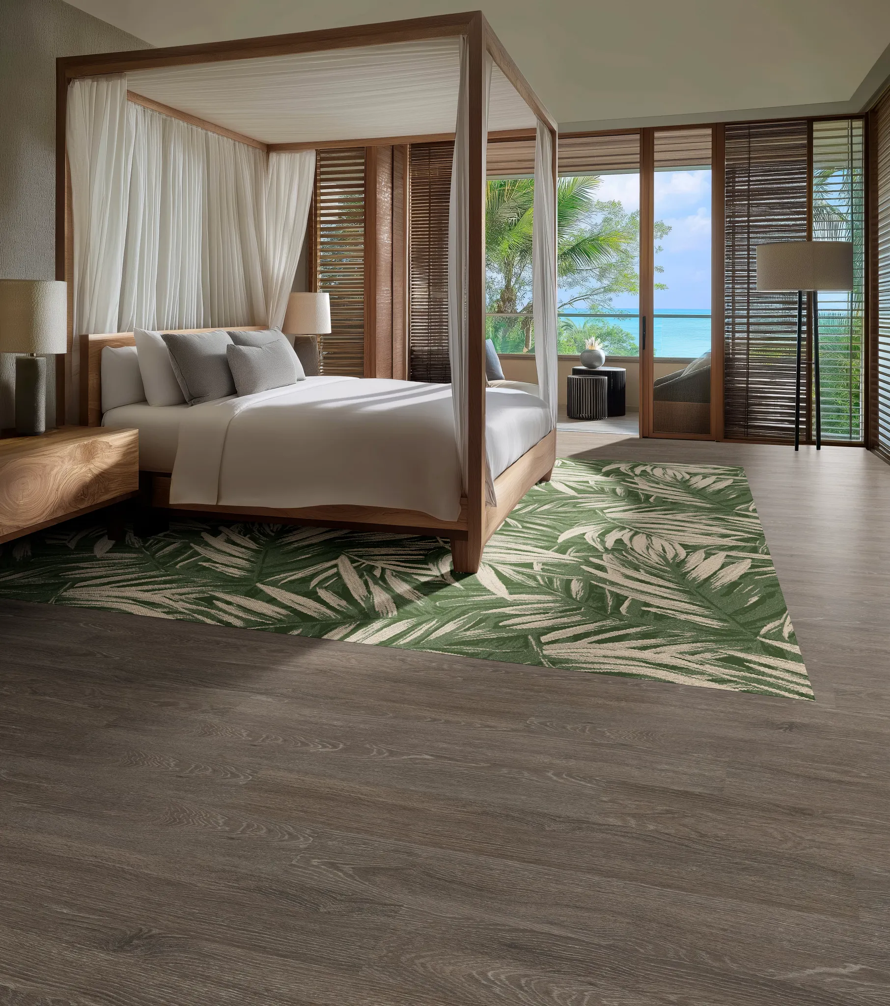 ROAM | Tropical Retreat | ShawContract
