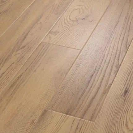 Light Oak Engineered Hardwood Flooring - Durable and Easy to Maintain for Everyday Comfort Close-up of light oak engineered hardwood flooring showcasing natural wood grain and texture