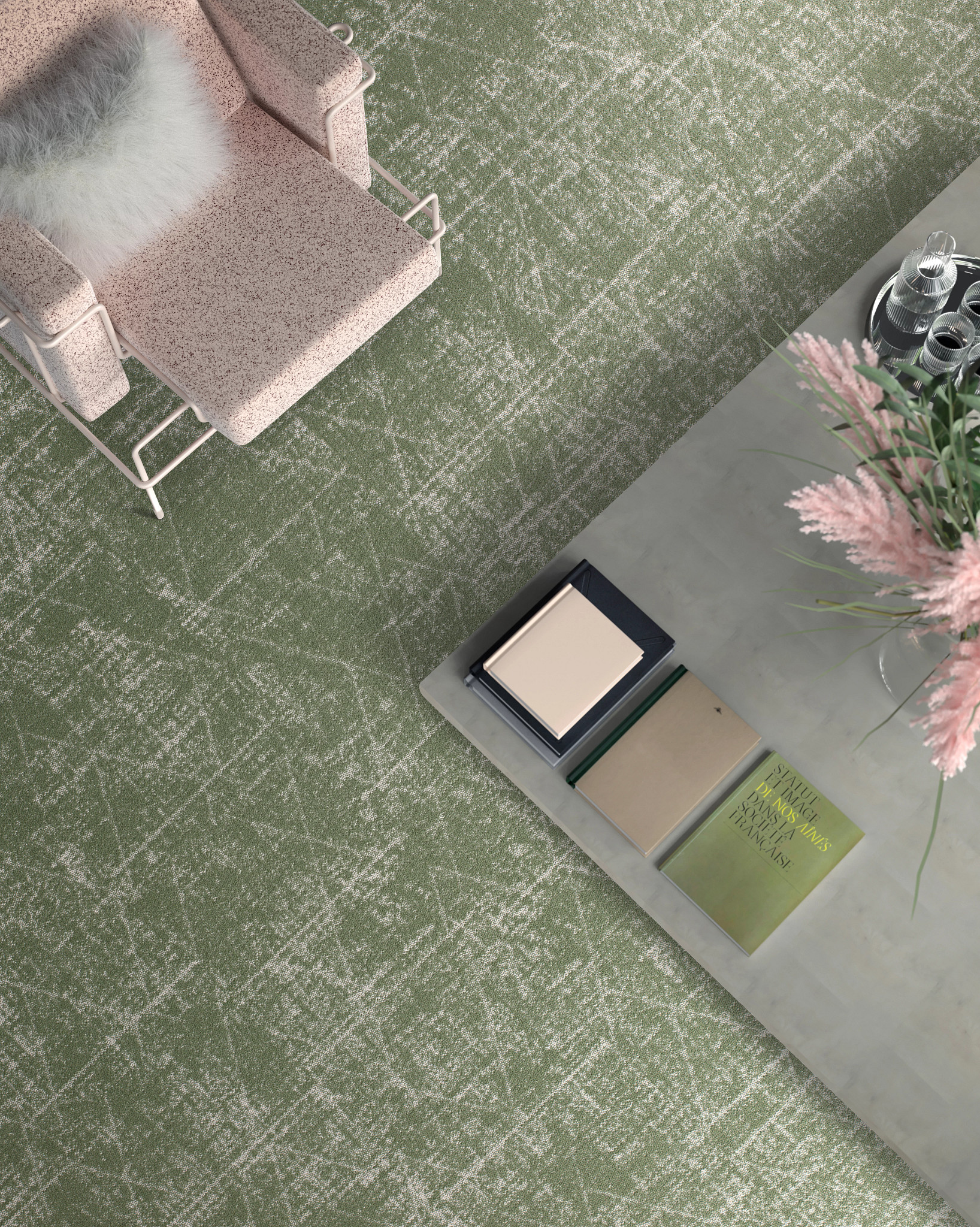 Formation Colours EcoWorx S® Tile Rosewood Feature 1