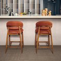 Graphline Wall Panel Matte Bridge Blue - LVP flooring Graphline Wall Panel Matte Bridge Blue Feature 1