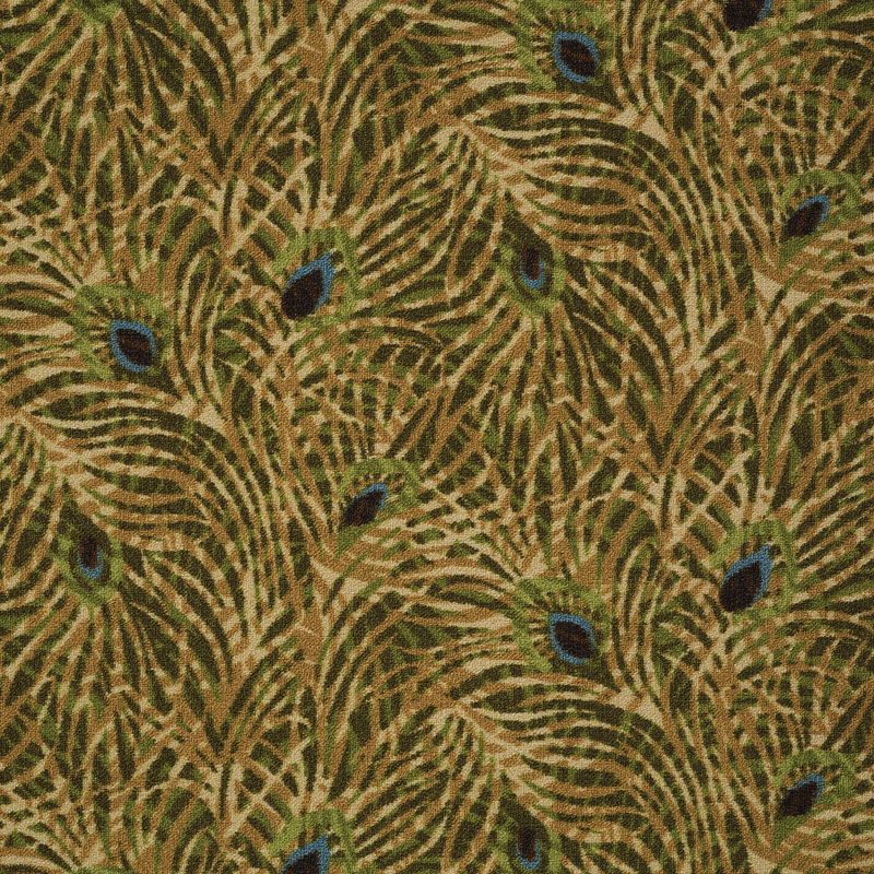 Eyes on You 54530 Broadloom Carpet in color Pavo, 12ft wide, 100% nylon material, loop pile construction