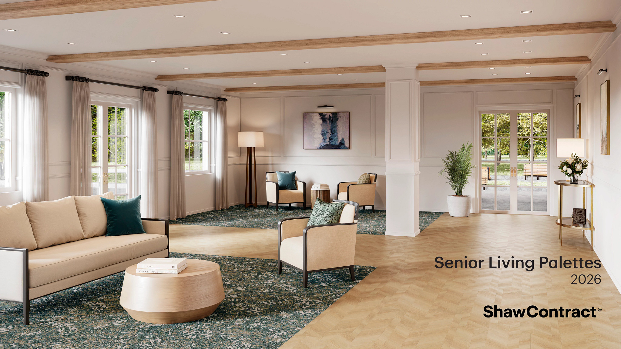 Casa Tile 5T525 Carpet Tile Commercial Flooring | ShawContract