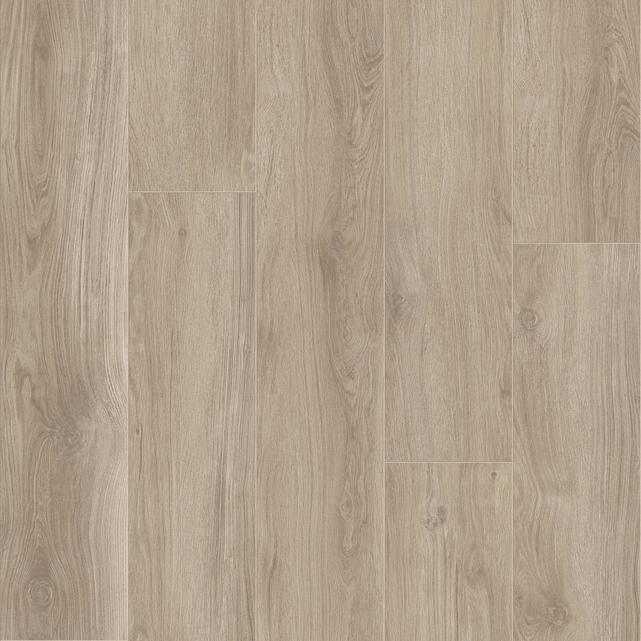 Light oak wood look luxury vinyl plank flooring with natural grain texture